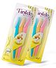 Favon Tinkle Razor for Facial Hair Removal (2 Set of 3 Razor Each)