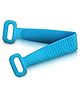 Favon Silicon Soft Cleaning Body Bath Belt Scrubber (Color May Vary)