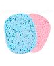 Favon Pack of 2 Elastic Touch Mildly Facial Cleansing Sponges(Color May Vary)