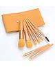 Favon Pack of 8 Professional Makeup Brushes with Free Pouch(Color May Vary)