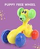 Puppy Free Wheel Toy- Multi colour