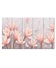 WENS Admiring Flowers 5 Pieces Laminated Wall Art Panels - Multicolor