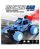 Fiddlerz Remote Control Car Off Road Speed with Water Mist Smoke Effect Remote Control Monster Rock Crawler Climbing Car Toy - Multicolor