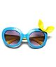 Kid-O-World Bow Applique Sunglasses - Blue