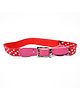 Kid-O-World Star Printed Belt - Dark Pink