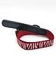 Kid-O-World Tiger Striped Belt - Red And White