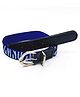 Kid-O-World Tiger Striped Belt - Blue And White