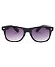 Kid-O-World Square Contrast Sunglasses - Black