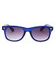 Kid-O-World Square Contrast Sunglasses - Dark Blue