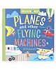 Hello World Planes and Other Flying Machines Board Book by Jill McDonald - English