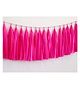 AMFIN Party Decorative Paper Tassels Garland for Home Wall Decor Hanging Decoration Supplies Pack of 2 - Pink