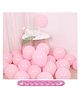 AMFIN  Pastel Colored Balloons Pink - Pack of 200