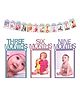 AMFIN First Year Birthday Photo Banner Monthly Photo Banner Pack of 12 - Multicolor
