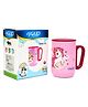 Youp Stainless Steel Pink Color Unicorn Your Unicorn has Arrived Insulated Mug with Cap - 320 ml