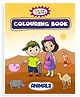 Witty Baby Colouring Book -English