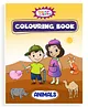 Witty Baby Colouring Book -English