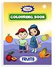 Fruits Colouring Book - English