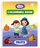 Fruits Colouring Book - English