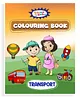 Transport Colouring Book - English