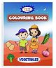 Vegetables Colouring Book -English