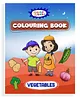 Vegetables Colouring Book -English