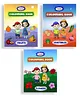 Witty Baby Colouring Books for Kids Pack of 3 - English