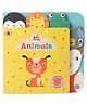 Baby Touch Animals Tab Board Book By Ladybird - English