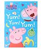 Peppa Pig Yum Yum Yum Sticker Activity Book - English