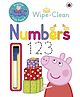 Practise with Peppa Wipe Clean First Numbers - English