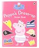 Peppa Dress Up Sticker Book - English