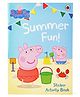 Peppa Pig Summer Fun Sticker Activity Book- English