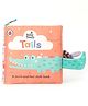 Baby Touch Tails Cloth Book - English