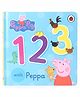 Peppa Pig 123 with Peppa Picture Book - English