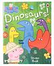 Peppa Pig Dinosaurs Sticker Book - English