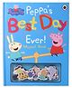 Peppa Pig Peppa's Best Day Ever Magnet Book- English