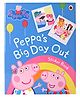 Peppa Pig Peppas Big Day Out Sticker Book - English