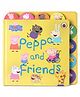 Peppa Pig: Peppa and Friends Tabbed Board Book- English