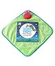 The Very Hungry Caterpillar Book and Snuggle Blanket - English