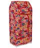 Ratnas Almirah Teddy Print - Red