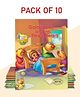 Goldilocks And The Three Bears Story Books Pack of 10 - English