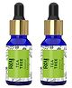 Rey Naturals Essential Tea Tree Oil Pack of 2 - 15 ml Each