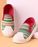 Cute Walk by Babyhug Slip On Printed Casual Shoes - Pink