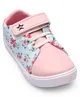 Cute Walk by Babyhug Casual Floral Printed Casual Shoes with Velcro Closure - Pink
