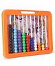 Ratnas Unicorn Design 2 in 1 Slate with Duster - Orange