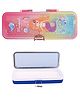 Negocio Pencil Box Case for Kids  Multi Layer Plastic Stationary Organizer (Color May Vary)