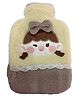 Negocio Heating Bag for Pain Relief Smiley Girl Design - 1000 ml (Colour May Vary)
