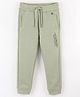 Calvin Klein Full Length Track Pant - Green