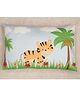 New Comers Infant Pillow with Super Soft Imported Fabric Animal & Cartoon Prints - Multicolour
