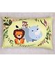 New Comers Infant Pillow with Super Soft Imported Fabric Animal & Cartoon Prints - Multicolour