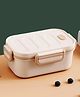 Sanjary Double Layer Lunch Box - (Colour May Vary)